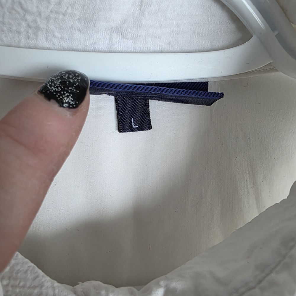 Trussardi White Casual Button Down Shirt - Picture 4 of 8